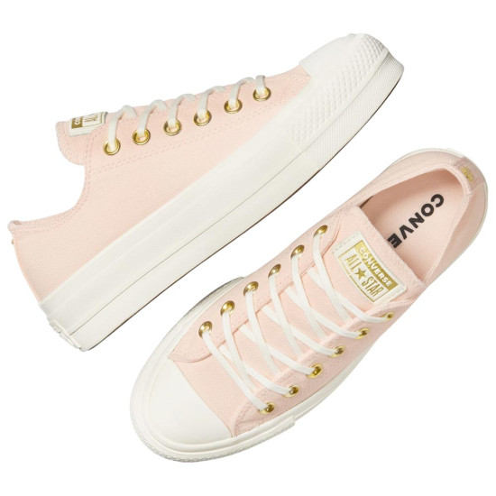 Converse Chuck Taylor All Star Lift Platform Gold